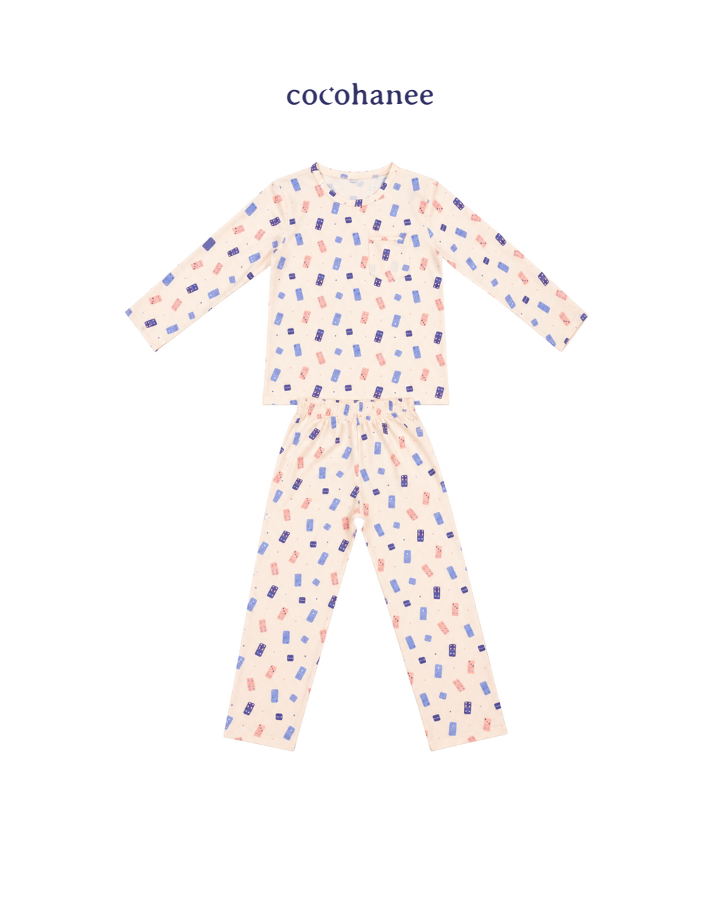 Cocohanee Wonderverse - Lune Long Pajamas Pip Party