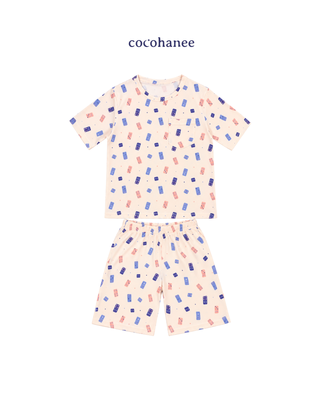 Cocohanee Wonderverse - Lune Short Pajamas Pip Party