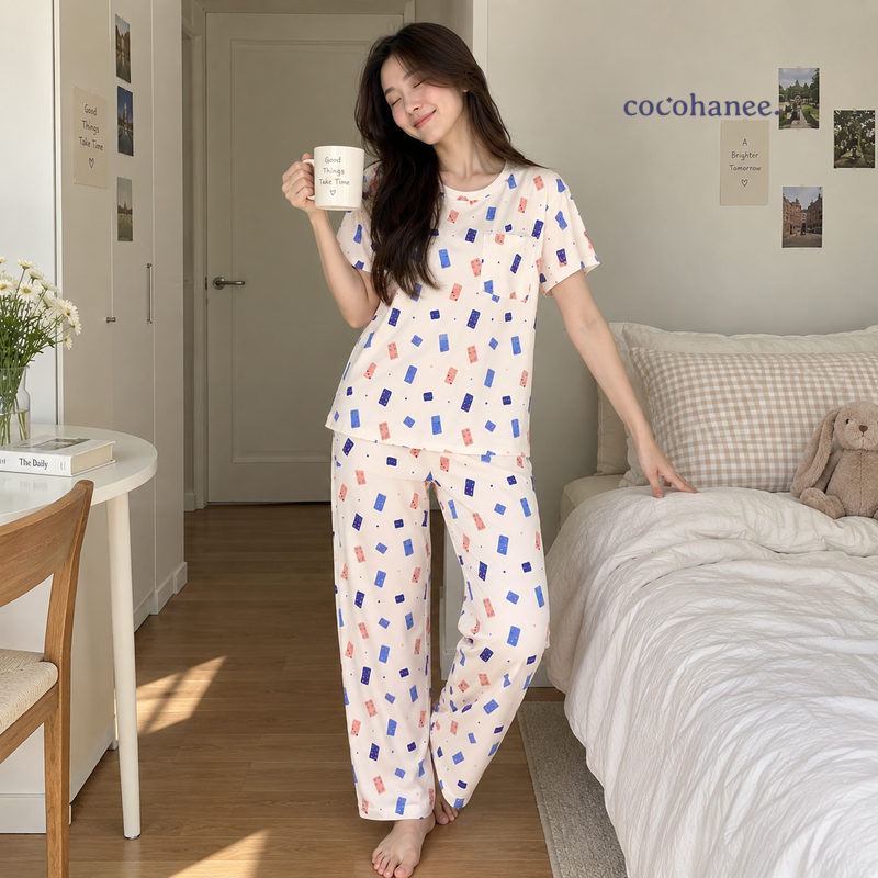 Cocohanee Wonderverse - Lune Cozy Pajamas Pip Party