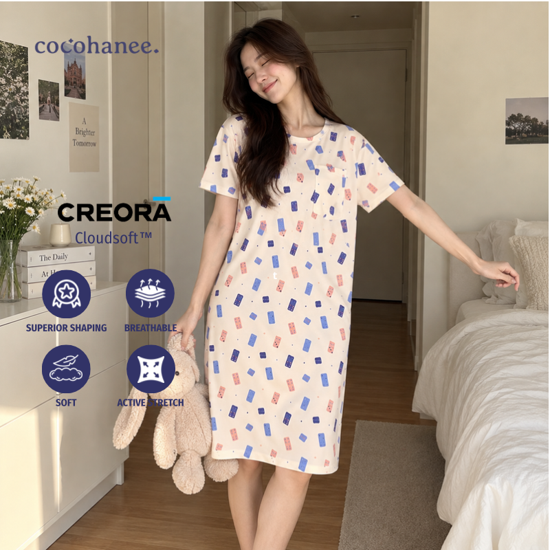 Cocohanee Wonderverse - Lune Snuggle Tee Pip Party