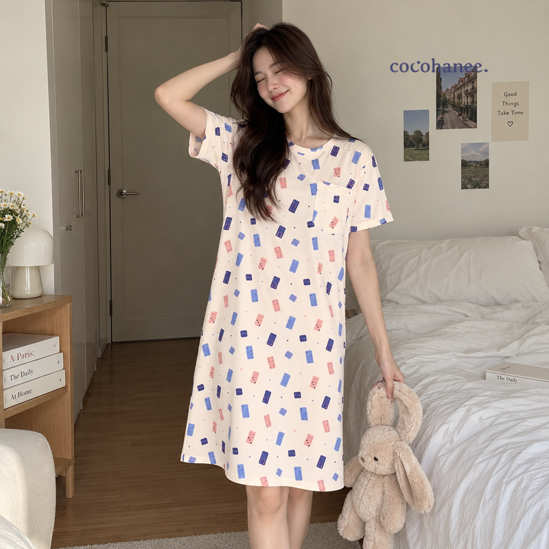 Cocohanee Wonderverse - Lune Snuggle Tee Pip Party