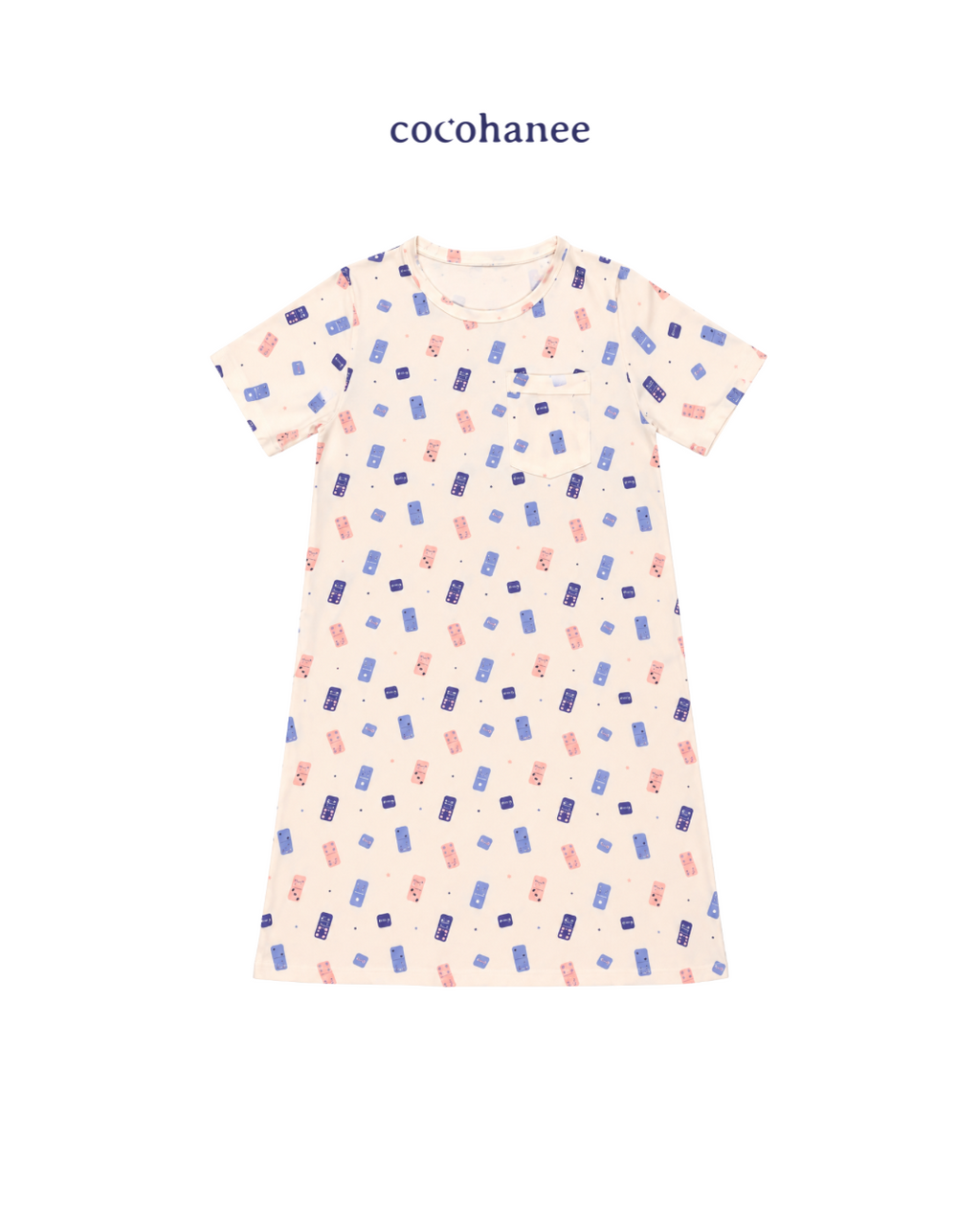 Cocohanee Wonderverse - Lune Snuggle Tee Pip Party