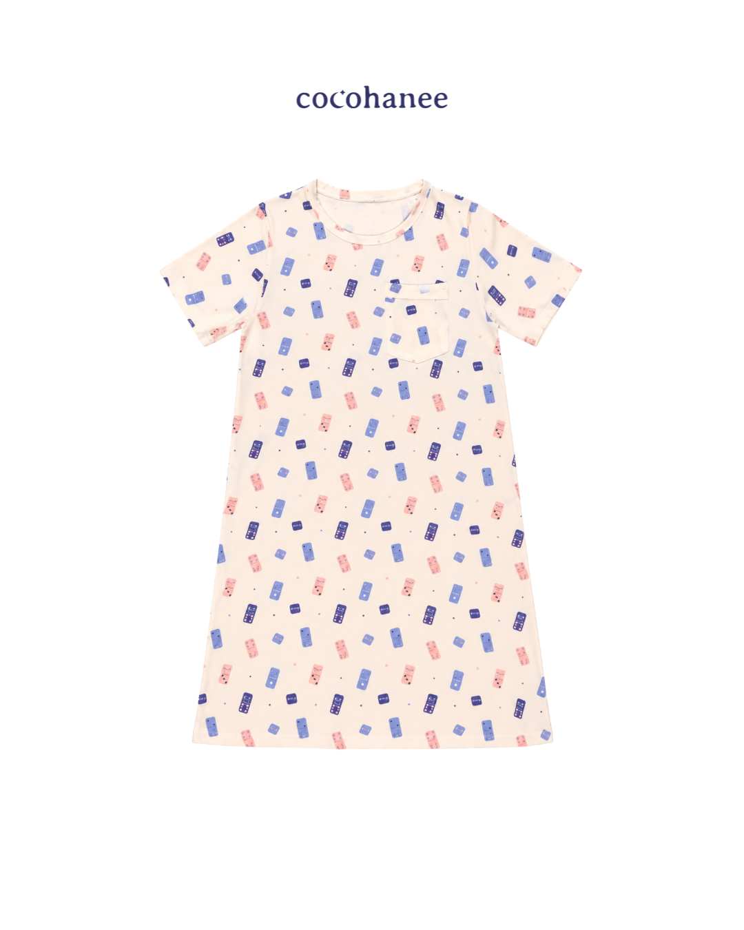 Cocohanee Wonderverse - Lune Snuggle Tee Pip Party