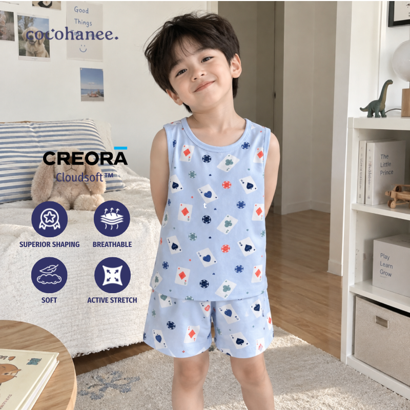Cocohanee Wonderverse - Sleeveless Set Pajamas Jackpot Joy