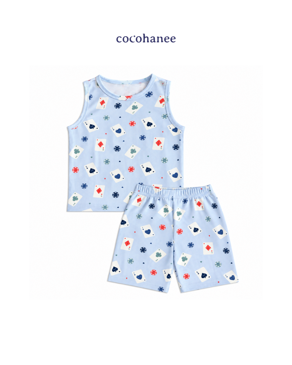 Cocohanee Wonderverse - Sleeveless Set Pajamas Jackpot Joy
