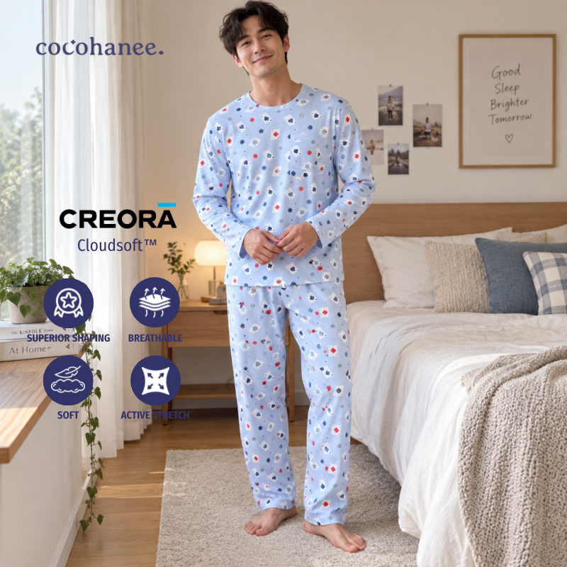 Cocohanee Wonderverse - Lune Long Pajamas Jackpot Joy