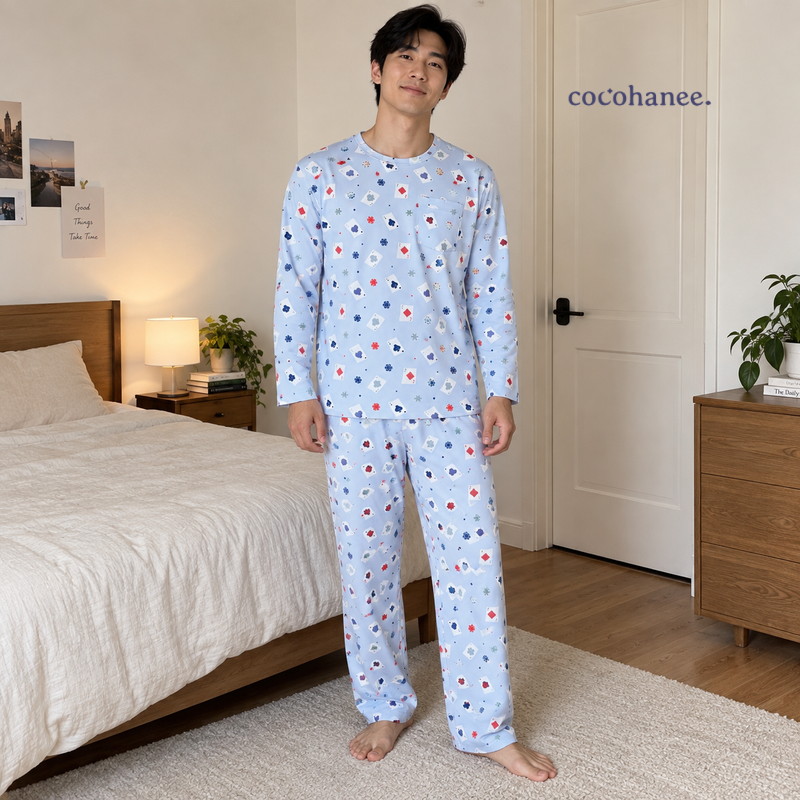 Cocohanee Wonderverse - Lune Long Pajamas Jackpot Joy