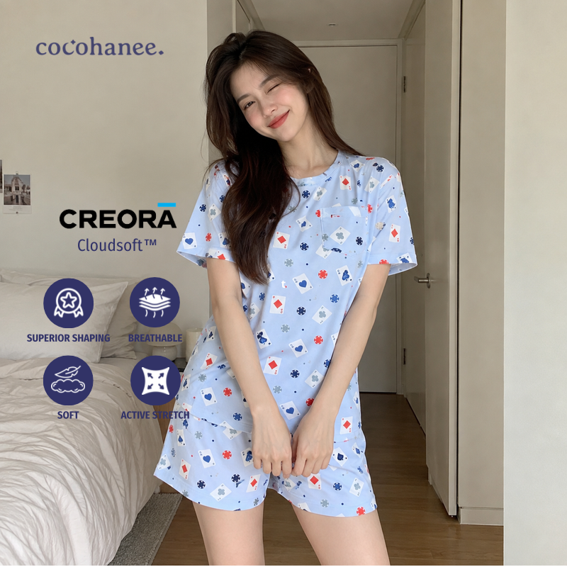 Cocohanee Wonderverse - Lune Short Pajamas Jackpot Joy
