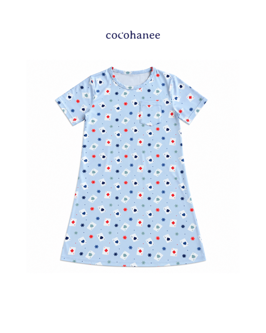 Cocohanee Wonderverse - Lune Snuggle Tee Jackpot Joy