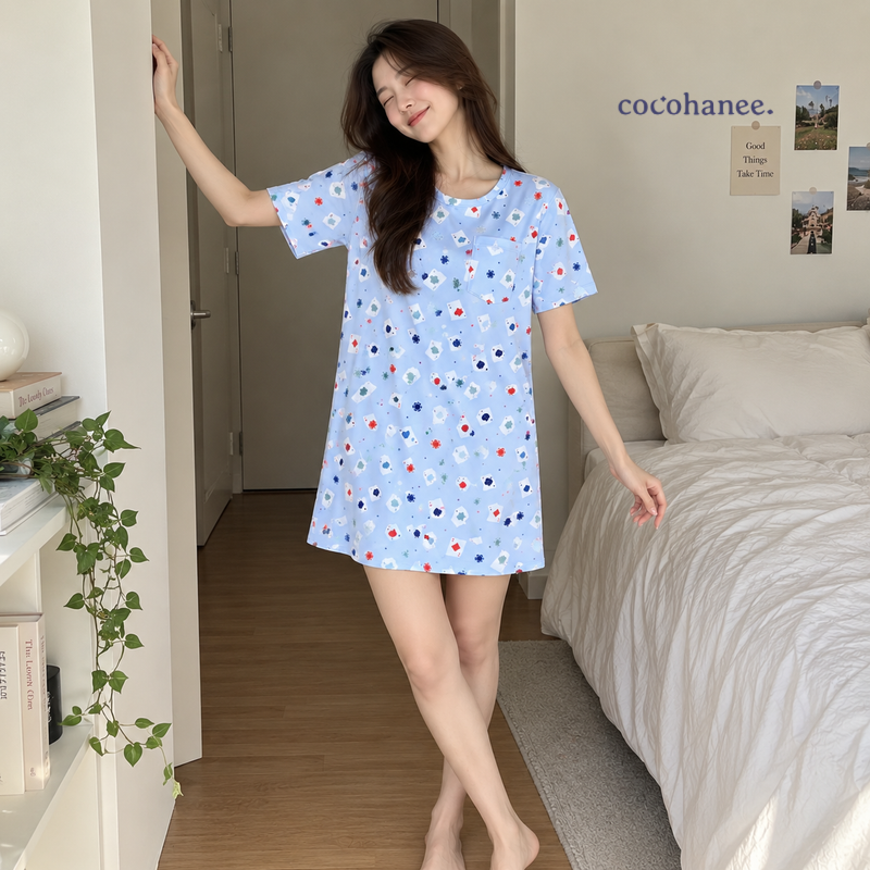 Cocohanee Wonderverse - Lune Snuggle Tee Jackpot Joy