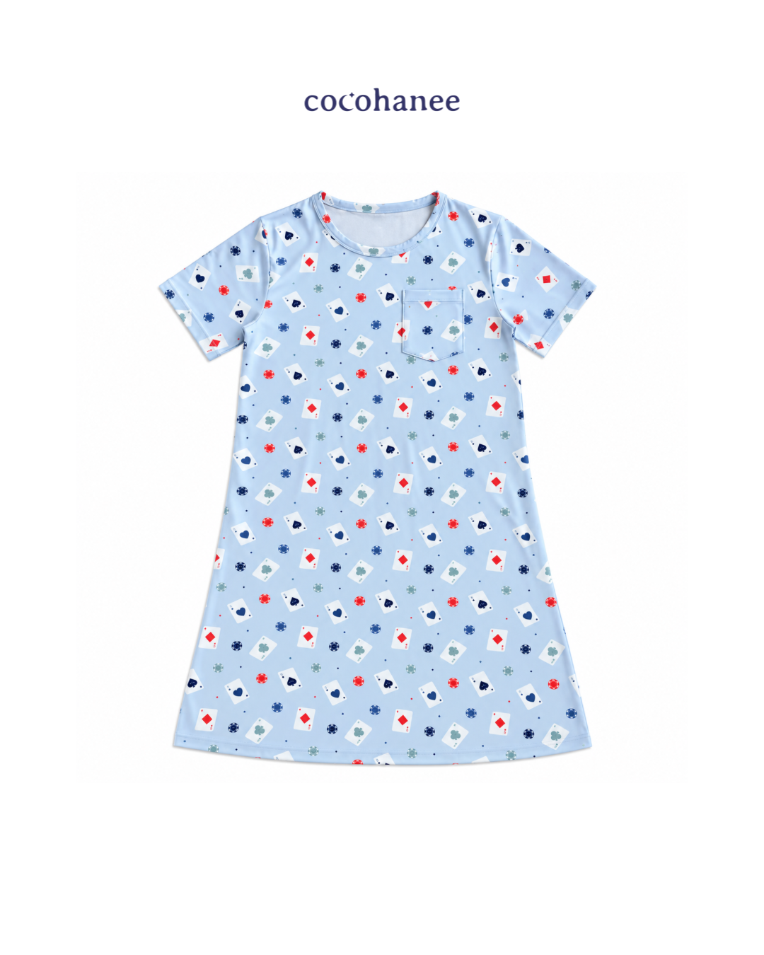 Cocohanee Wonderverse - Lune Snuggle Tee Jackpot Joy