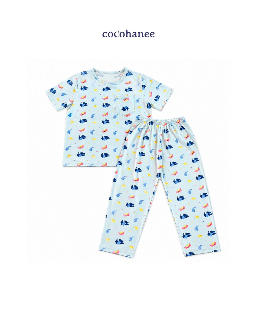 Cocohanee Wonderverse - Lune Cozy Pajamas Fold Friends