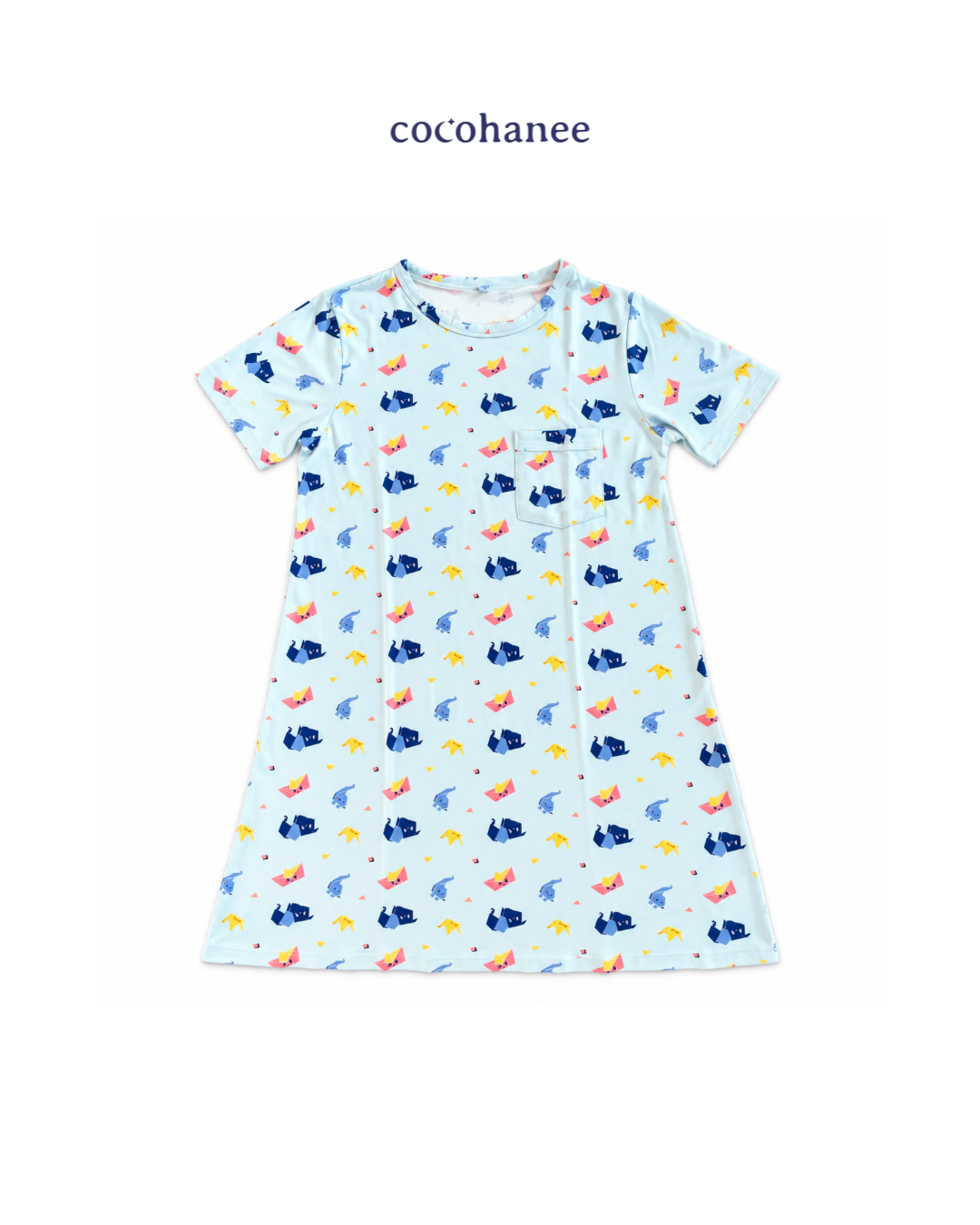 Cocohanee Wonderverse - Lune Snuggle Tee Fold Friends