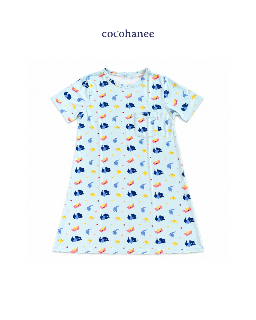 Cocohanee Wonderverse - Lune Snuggle Tee Fold Friends