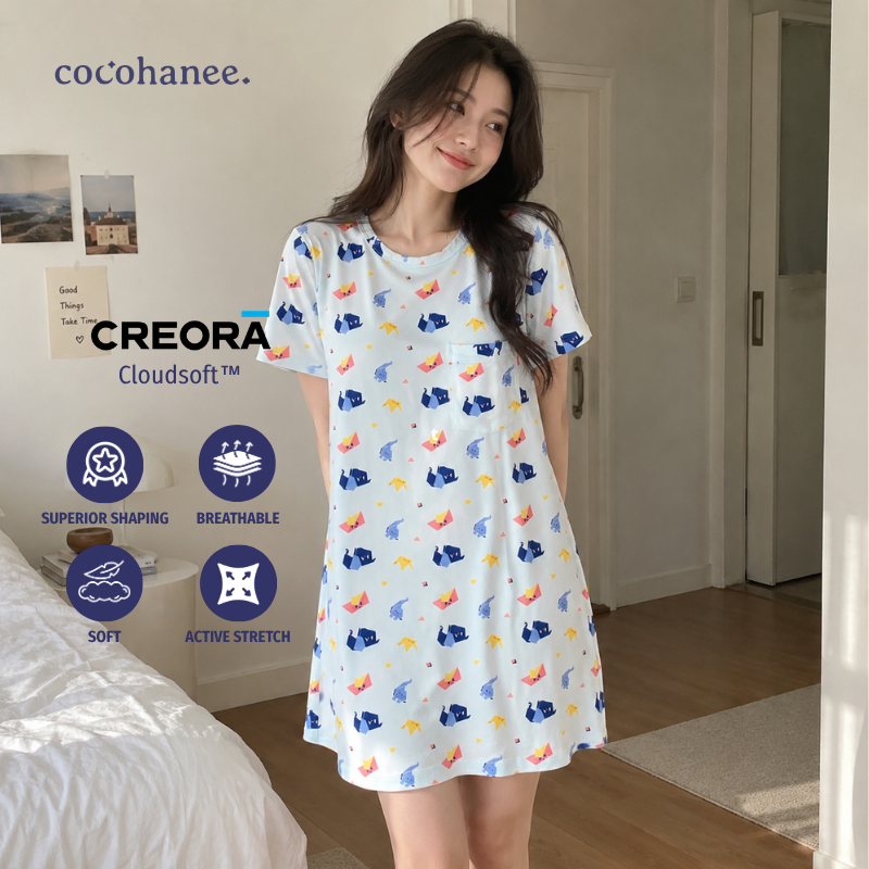 Cocohanee Wonderverse - Lune Snuggle Tee Fold Friends