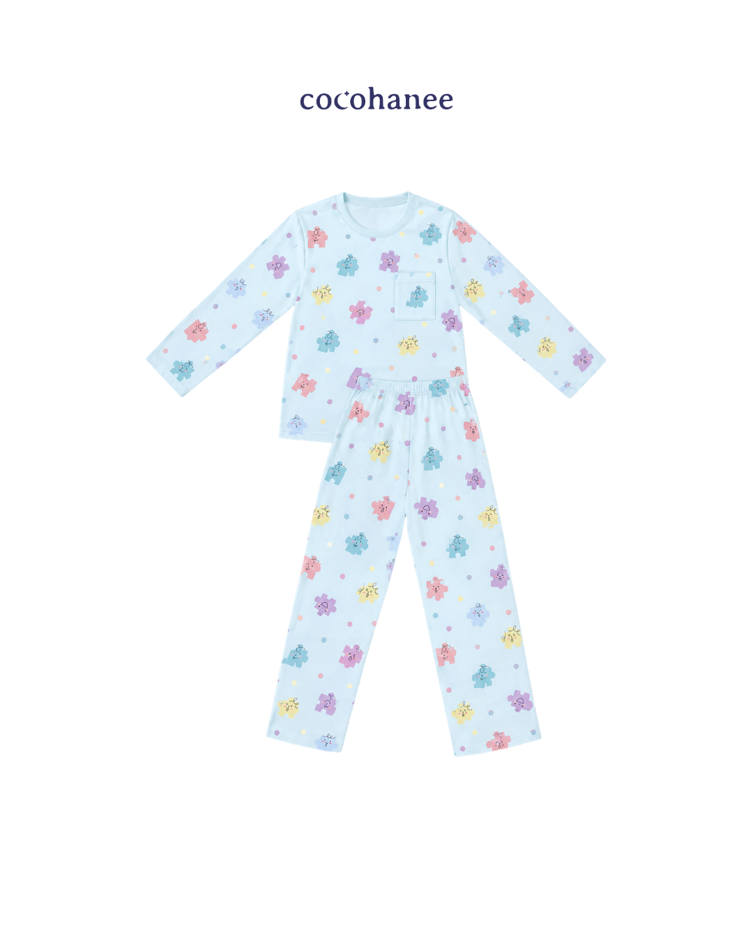 Cocohanee Wonderverse - Lune Long Pajamas Little Pieces