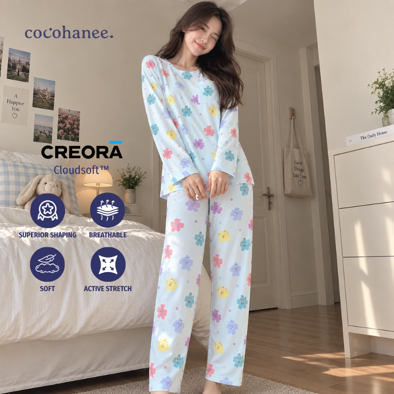 Cocohanee Wonderverse - Lune Long Pajamas Little Pieces