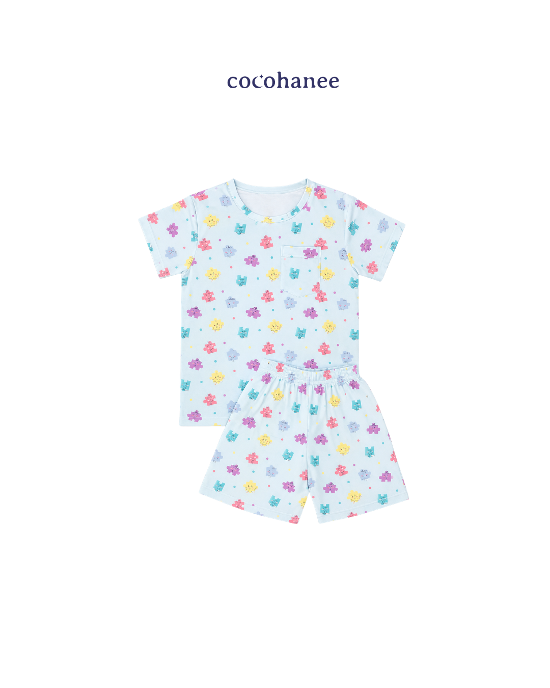 Cocohanee Wonderverse - Lune Short Pajamas Little Pieces