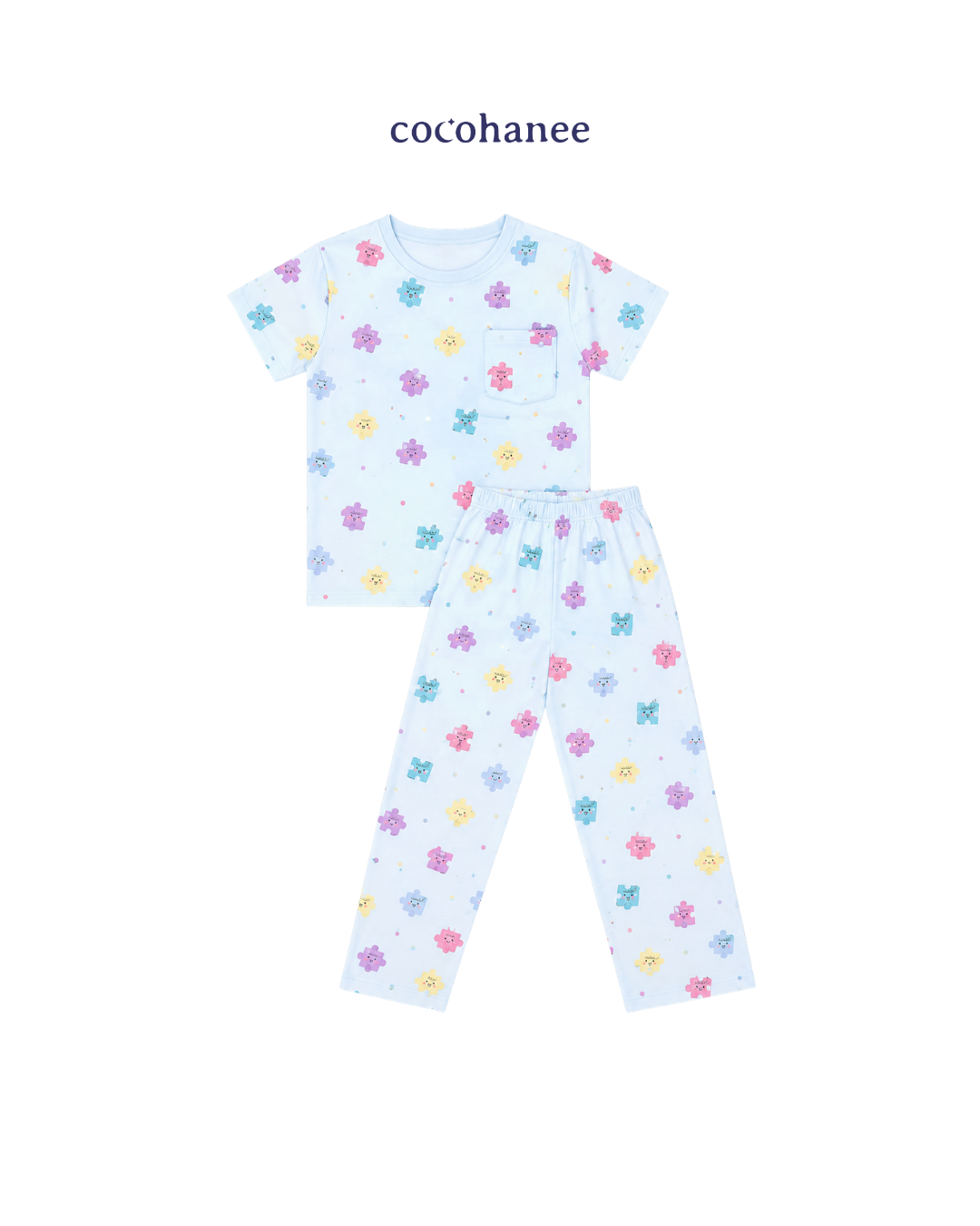 Cocohanee Wonderverse - Lune Cozy Pajamas Little Pieces