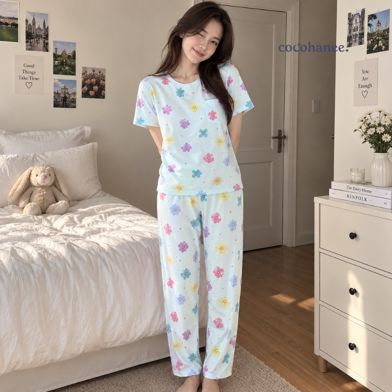 Cocohanee Wonderverse - Lune Cozy Pajamas Little Pieces