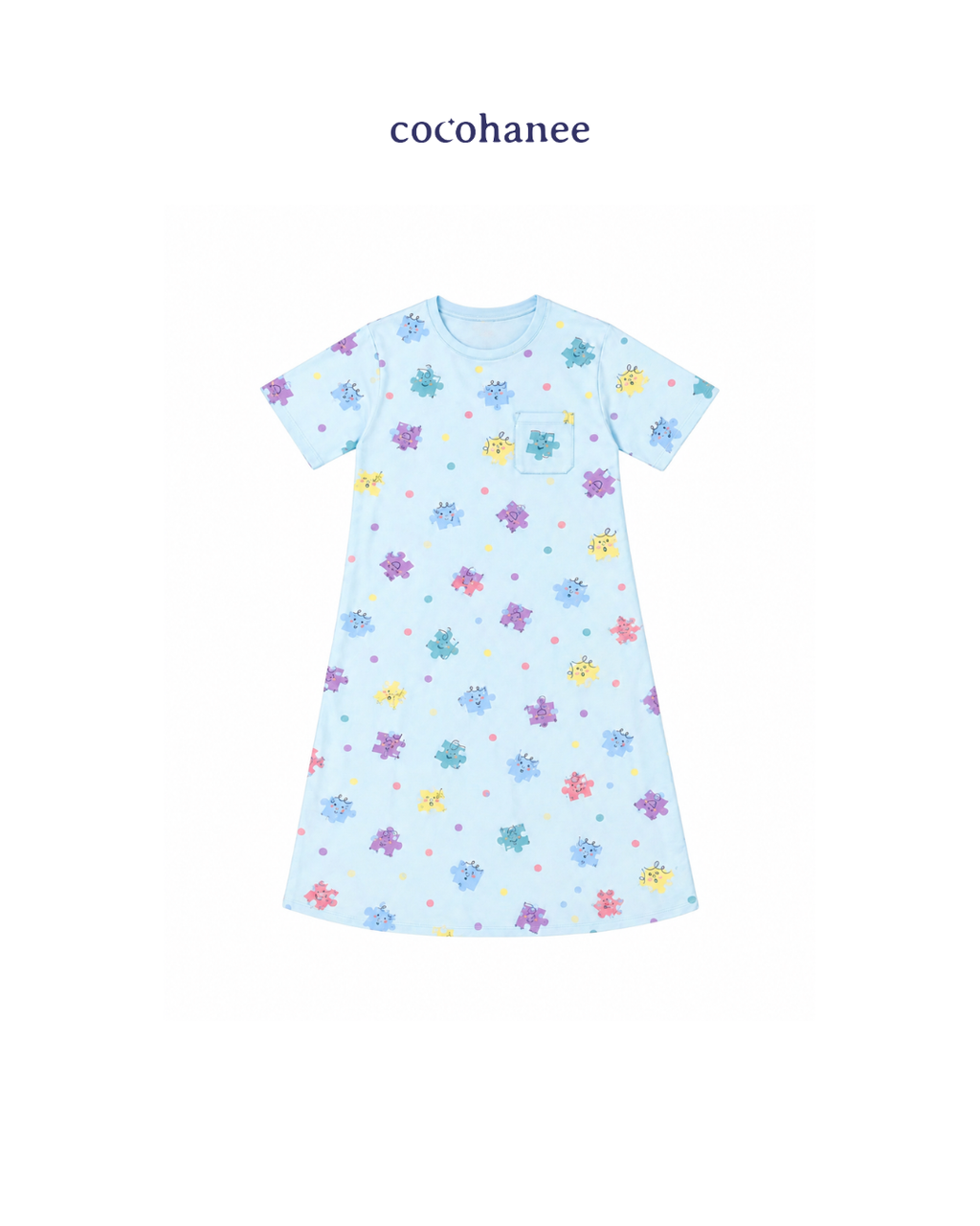 Cocohanee Wonderverse - Lune Snuggle Tee Little Pieces