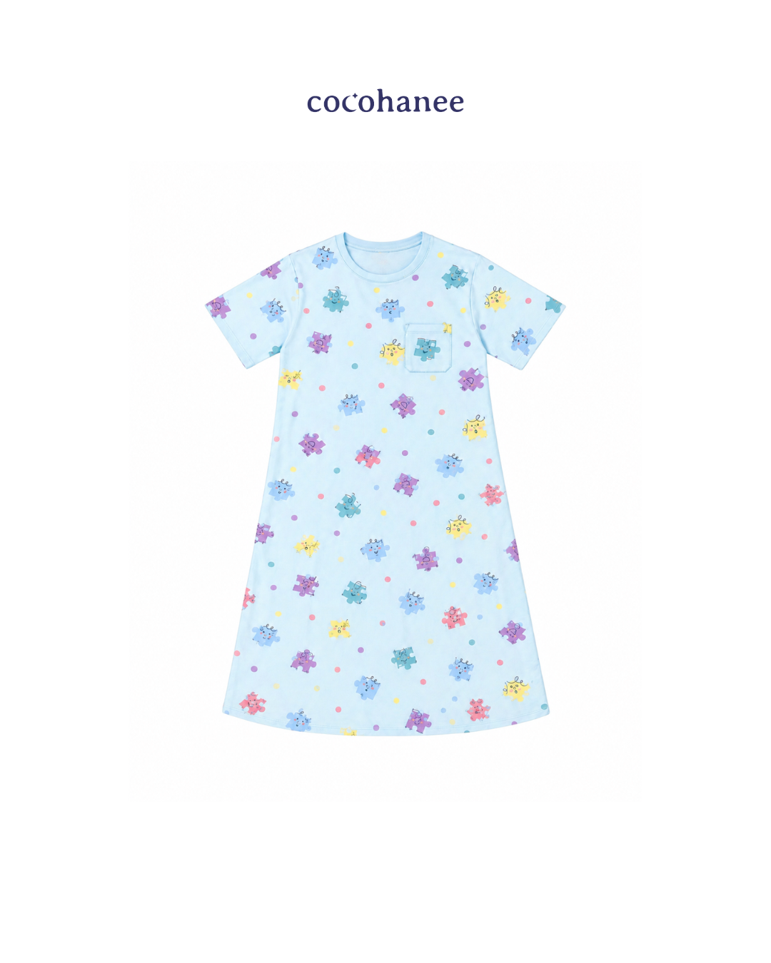 Cocohanee Wonderverse - Lune Snuggle Tee Little Pieces