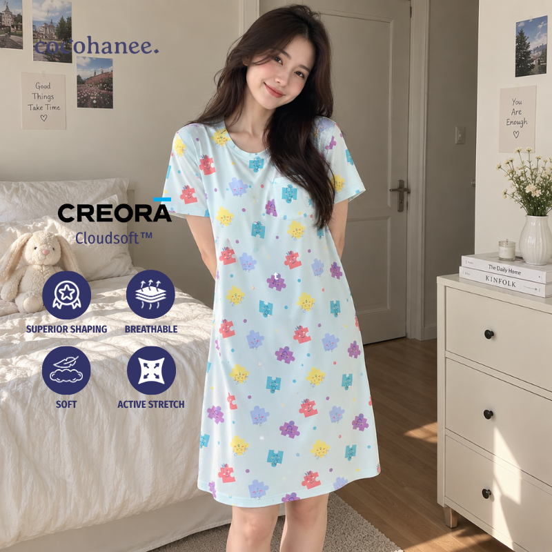Cocohanee Wonderverse - Lune Snuggle Tee Little Pieces