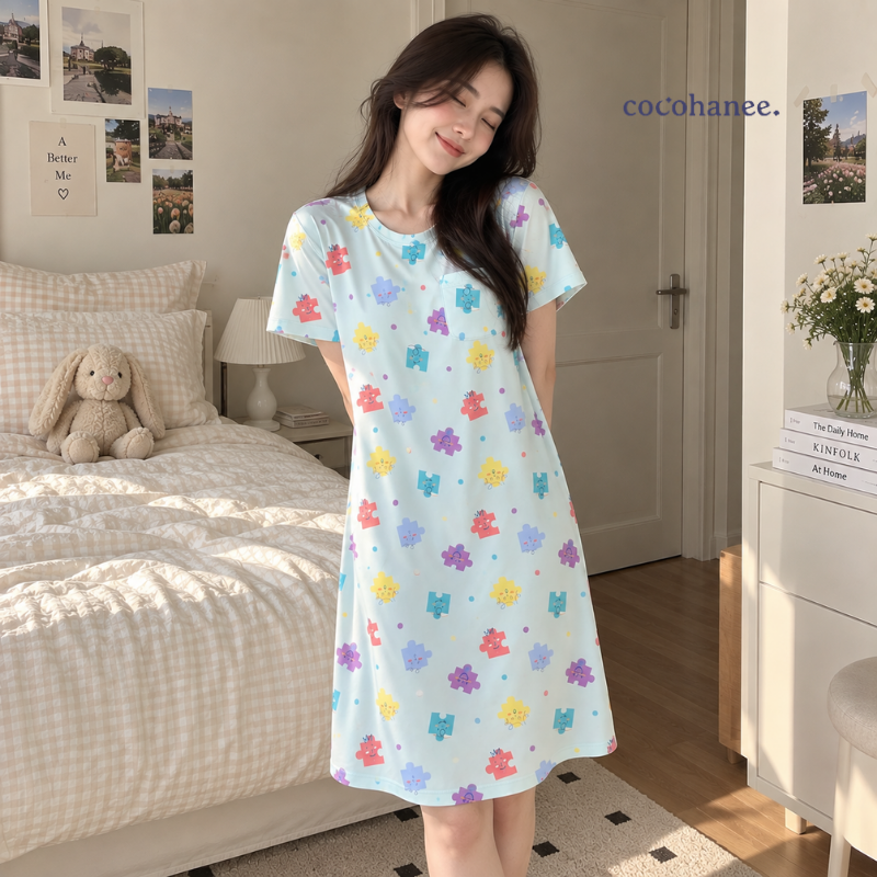 Cocohanee Wonderverse - Lune Snuggle Tee Little Pieces