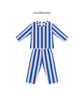 Cocohanee Classic Summer Vibe - Long Pajamas Candy