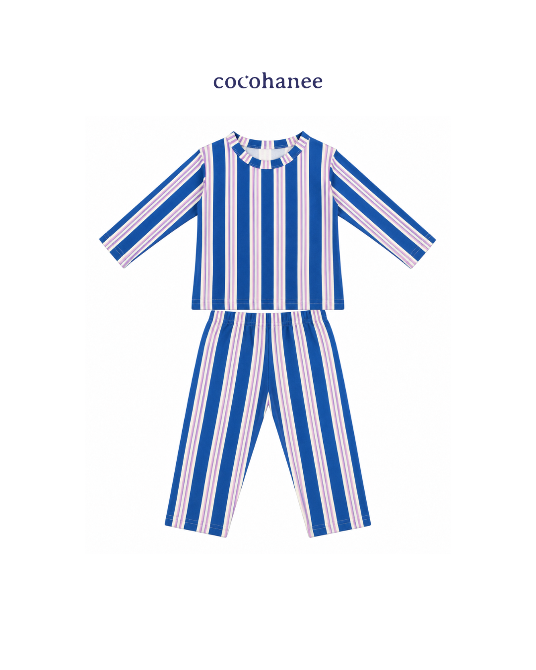 Cocohanee Classic Summer Vibe - Long Pajamas Candy