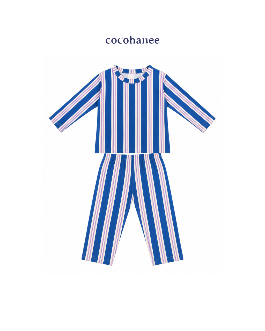 Cocohanee Classic Summer Vibe - Long Pajamas Candy