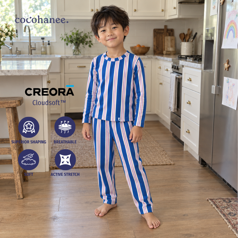 Cocohanee Classic Summer Vibe - Long Pajamas Candy