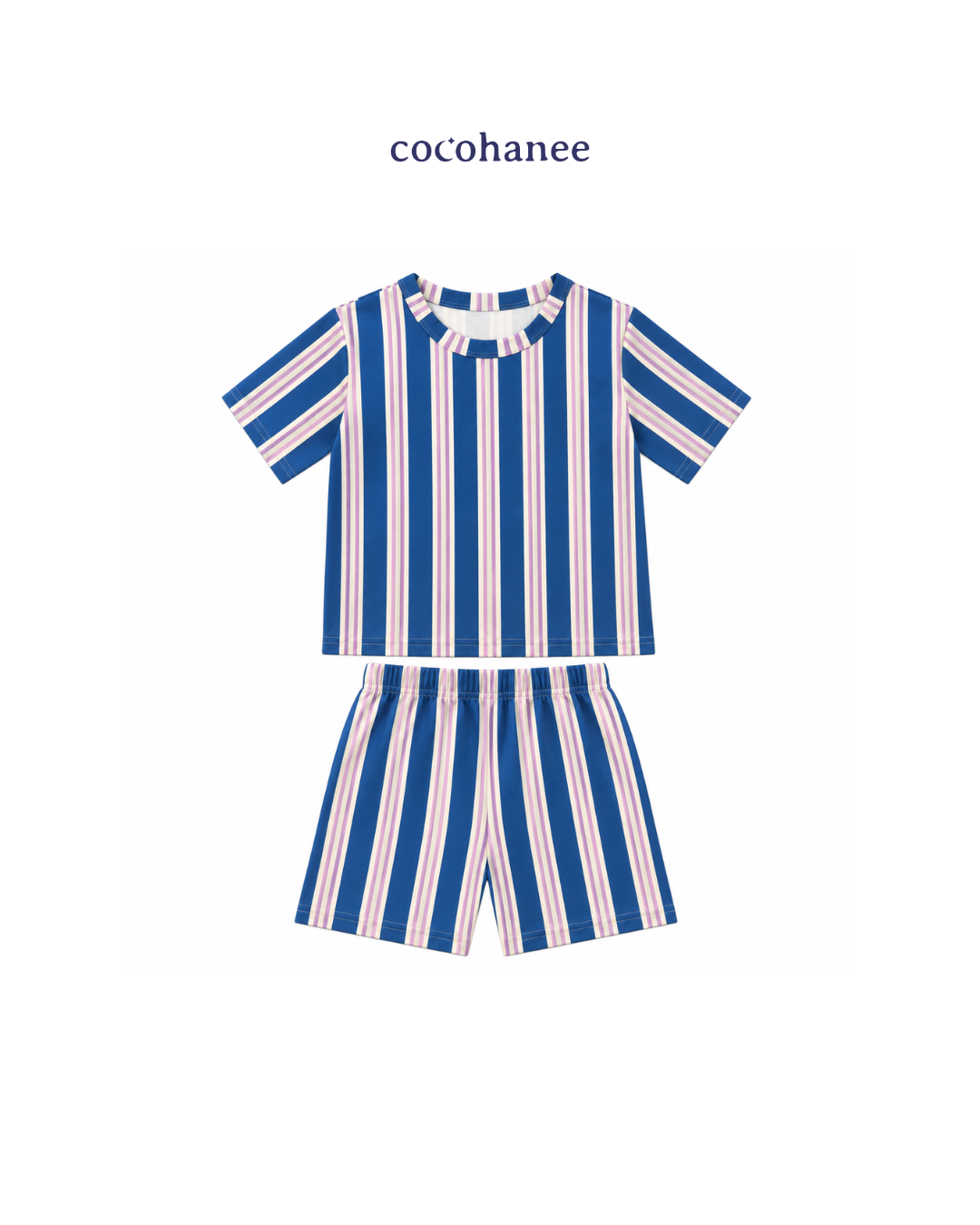 Cocohanee Classic Summer Vibe - Short Pajamas Candy