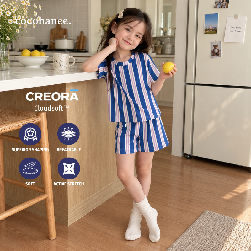 Cocohanee Classic Summer Vibe - Short Pajamas Candy