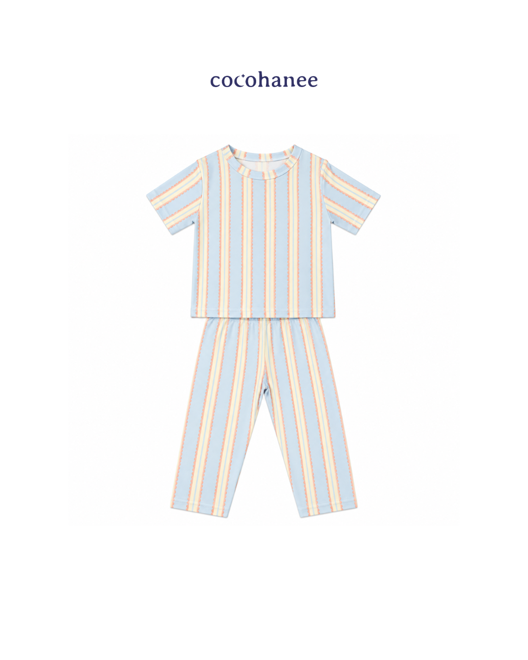 Cocohanee Classic Summer Vibe - Cozy Pajamas Coastal Play