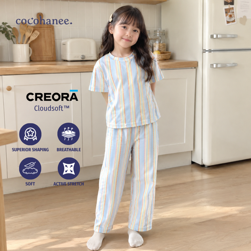 Cocohanee Classic Summer Vibe - Cozy Pajamas Coastal Play