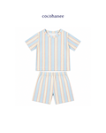 Cocohanee Classic Summer Vibe - Short Pajamas Coastal Play