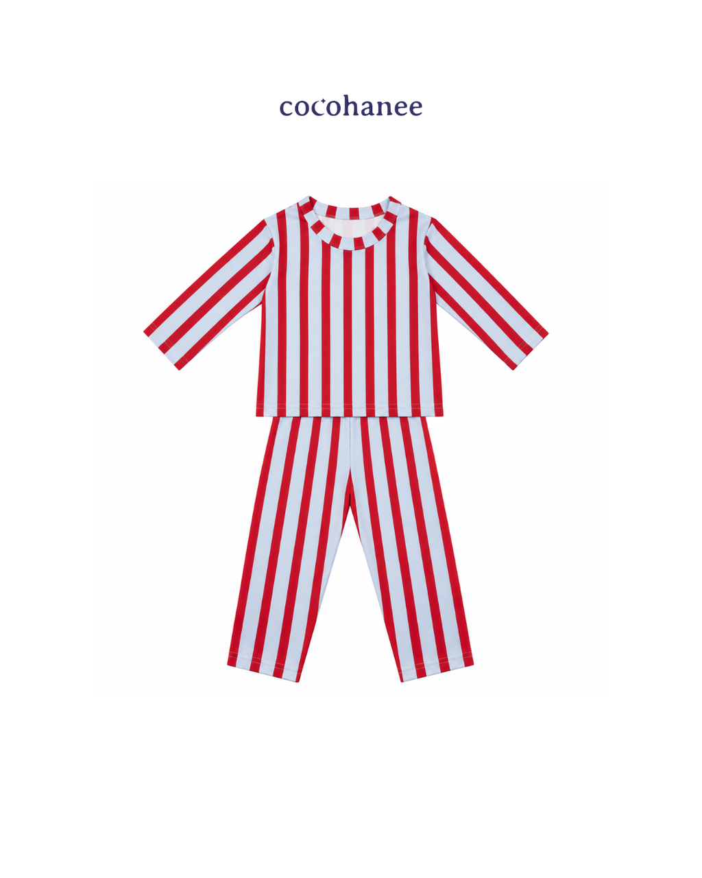 Cocohanee Classic Summer Vibe - Long Pajamas Mini Mood
