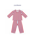 Cocohanee Classic Summer Vibe - Long Pajamas Mini Mood
