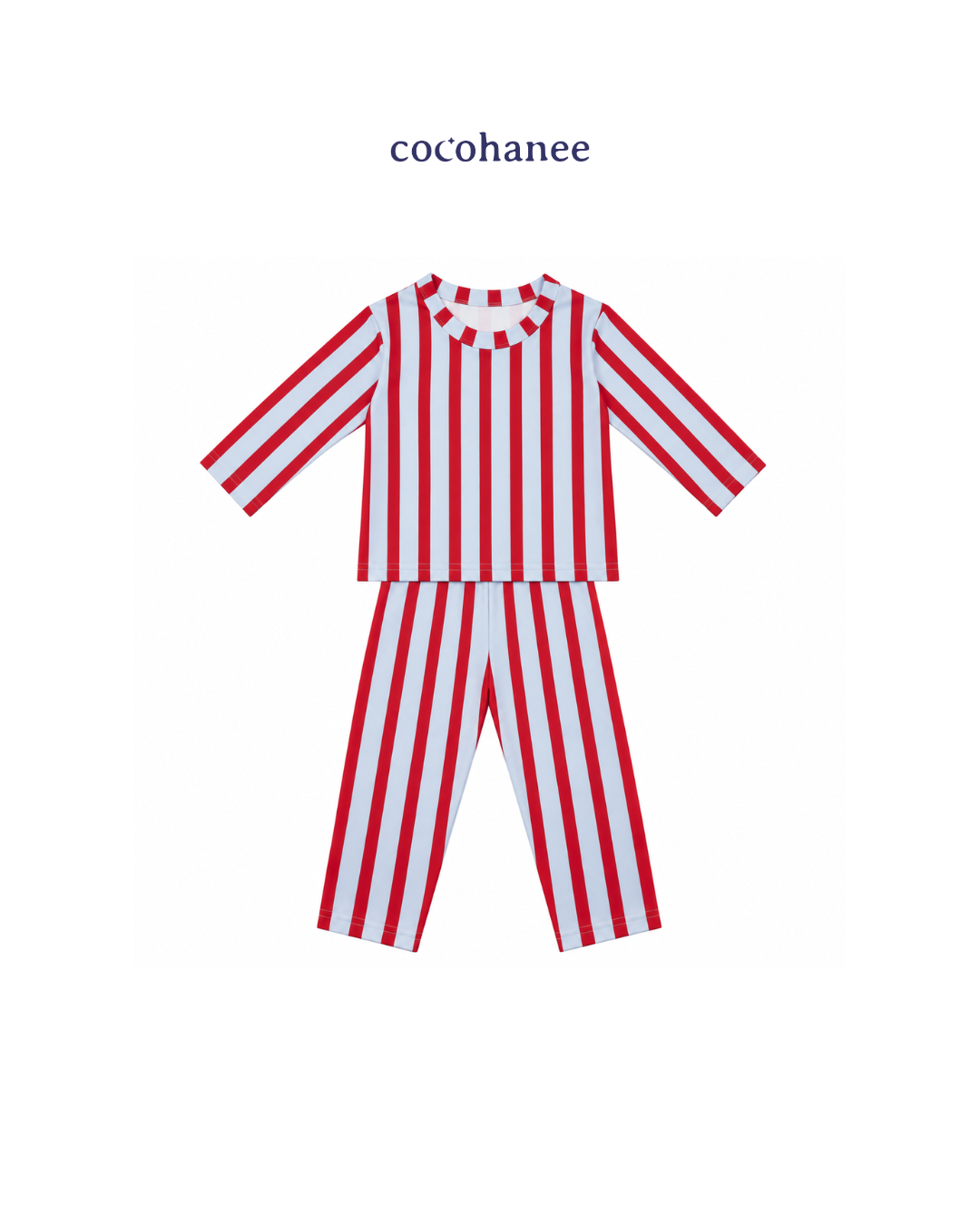 Cocohanee Classic Summer Vibe - Long Pajamas Mini Mood