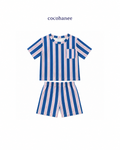 Cocohanee Classic Summer Vibe - Lune Short Pajamas Candy