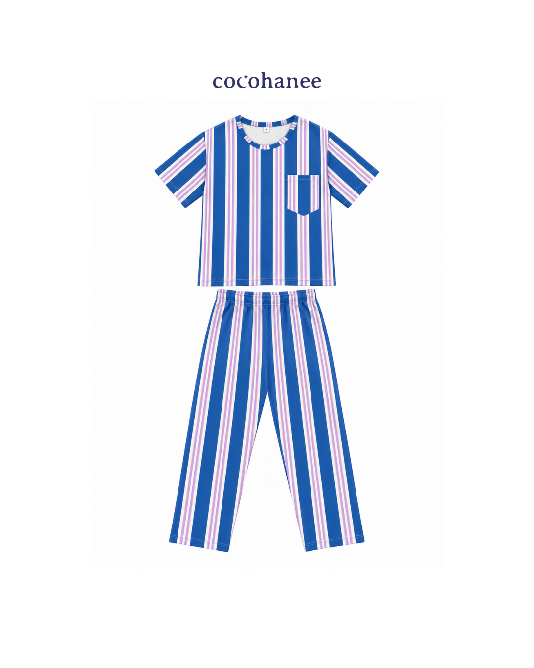 Cocohanee Classic Summer Vibe - Lune Cozy Pajamas Candy