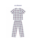 Cocohanee Classic Summer Vibe - Lune Cozy Pajamas Picnic Pop