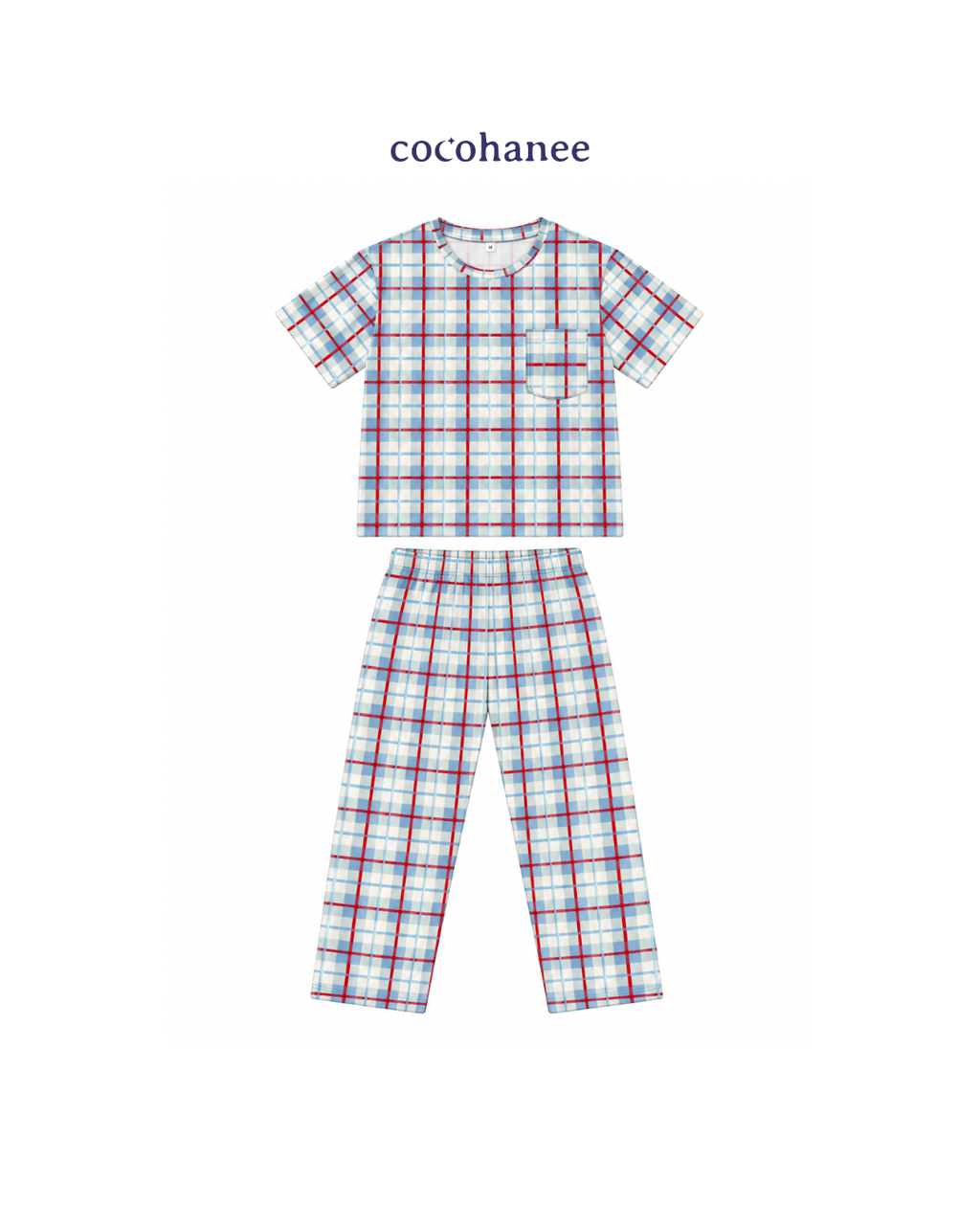 Cocohanee Classic Summer Vibe - Lune Cozy Pajamas Picnic Pop