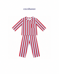 Cocohanee Classic Summer Vibe - Lune Long Pajamas Mini Mood