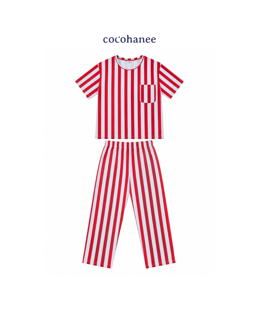 Cocohanee Classic Summer Vibe - Lune Cozy Pajamas Mini Mood