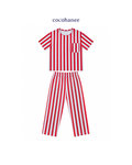 Cocohanee Classic Summer Vibe - Lune Cozy Pajamas Mini Mood
