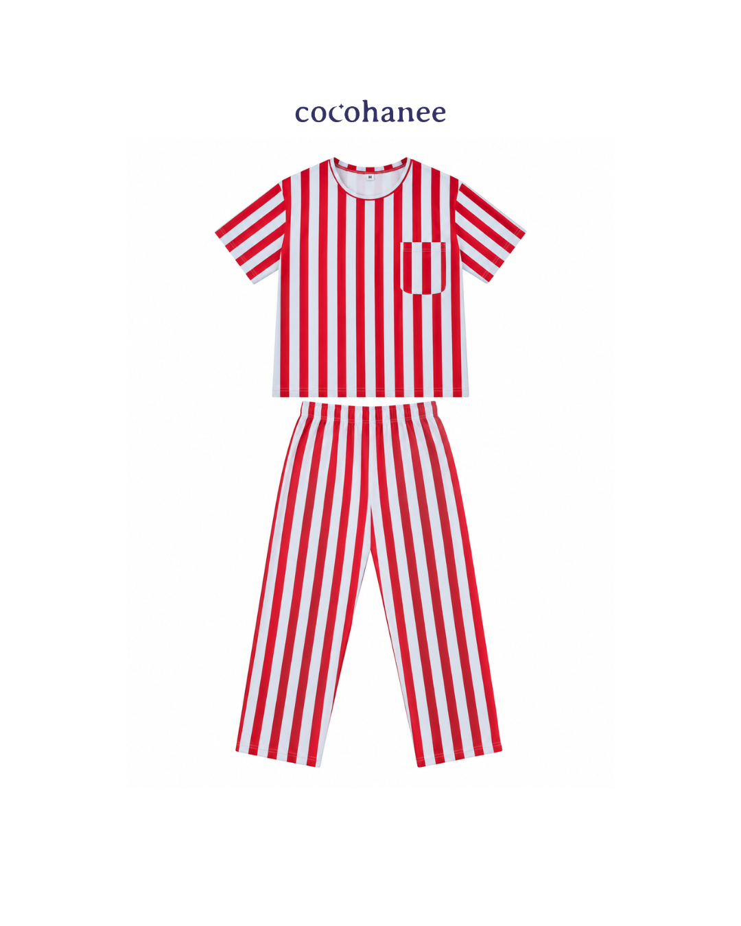 Cocohanee Classic Summer Vibe - Lune Cozy Pajamas Mini Mood