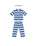 Cocohanee Classic Summer Vibe - Cozy Pajamas Jelly Wave