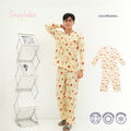 Autumn Meadow - Lune Long - Piyama Tidur Dewasa